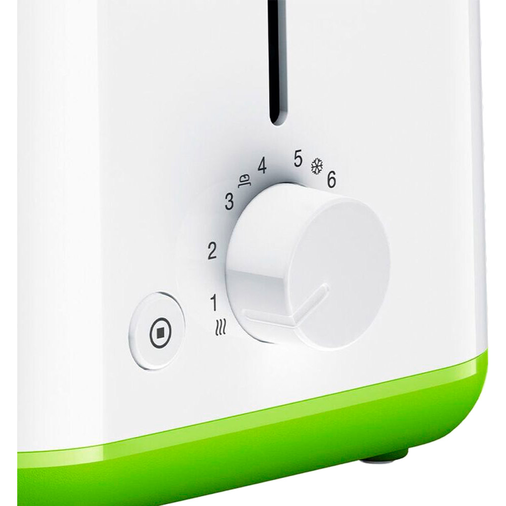 Тостер Braun HT 1010 Green Потужність 900