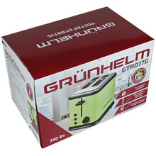 Тостер GRUNHELM GTR017G Olive