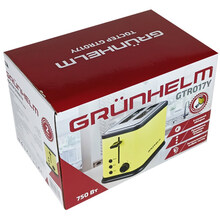 Тостер GRUNHELM GTR017Y Yellow