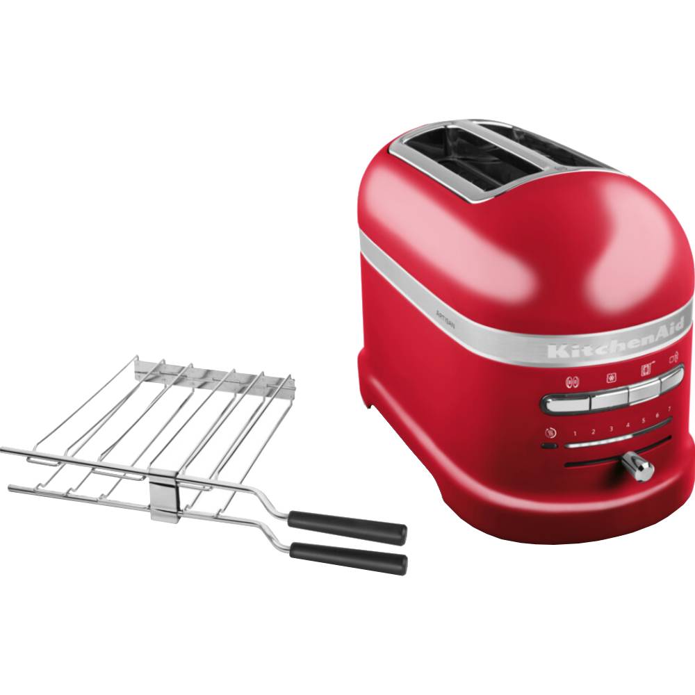 Фото Тостер KITCHENAID Artisan Червоний (5KMT2204EER)