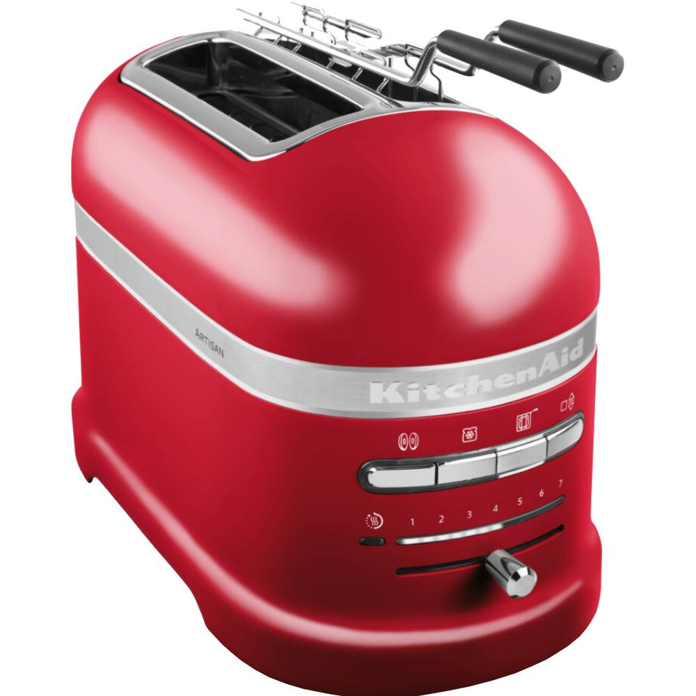 Зовнішній вигляд Тостер KITCHENAID Artisan Червоний (5KMT2204EER)