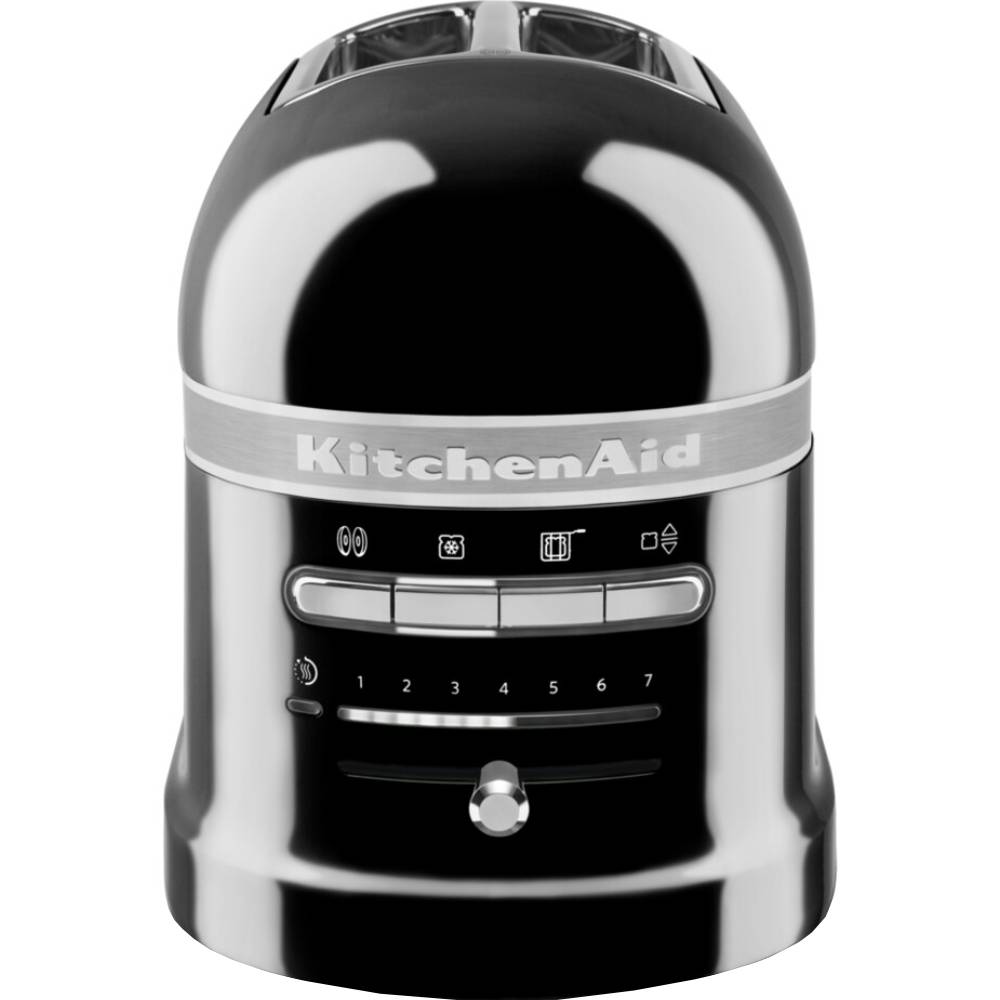 Тостер KITCHENAID Artisan Чорний (5KMT2204EOB) Кількість ступенів підсмаження 7