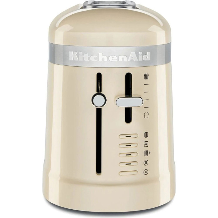 Тостер KITCHENAID DESIGN 5KMT3115EAC Almond Cream Кількість відділень 1