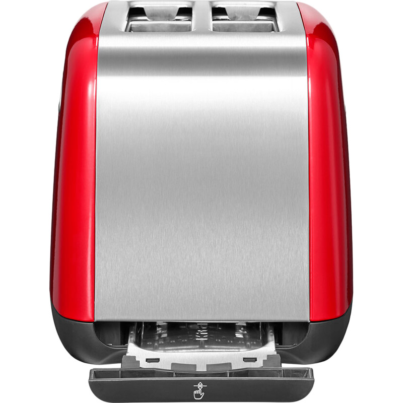 Тостер KITCHENAID 5KMT221EER Red Кількість ступенів підсмаження 7