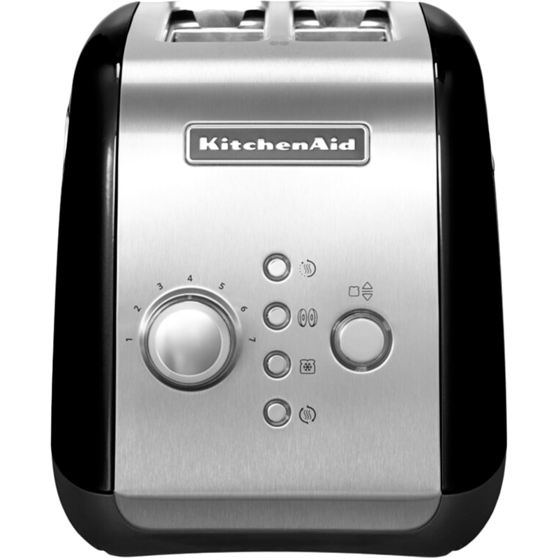 Тостер KITCHENAID 5KMT221EOB Количество отделений 2