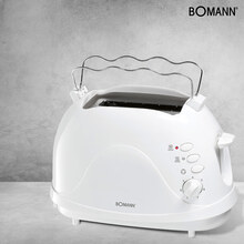 Тостер BOMANN TA 246 CB white