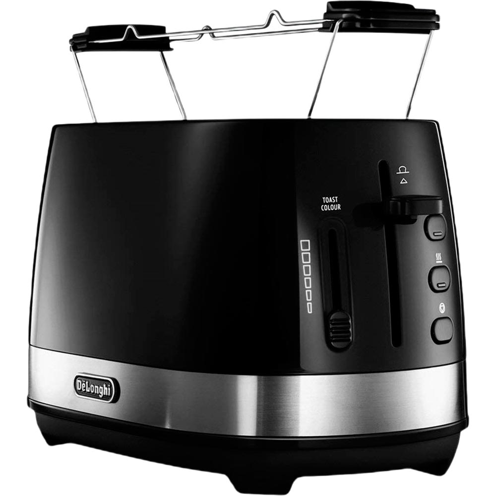 Тостер DELONGHI CTLA 2103 BK