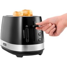 Тостер DELONGHI CTLA 2103 BK