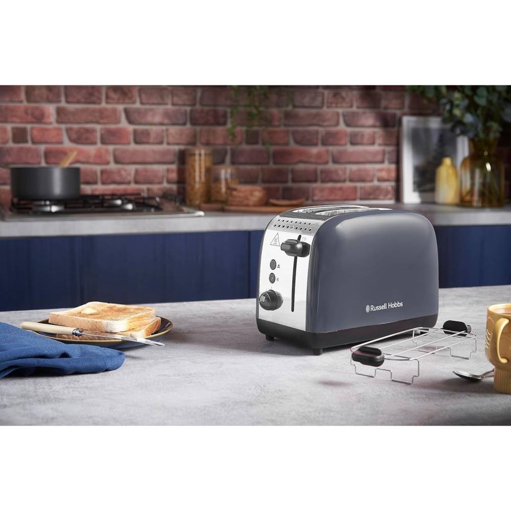 В Фокстрот Тостер RUSSELL HOBBS Colours Plus (26552-56)