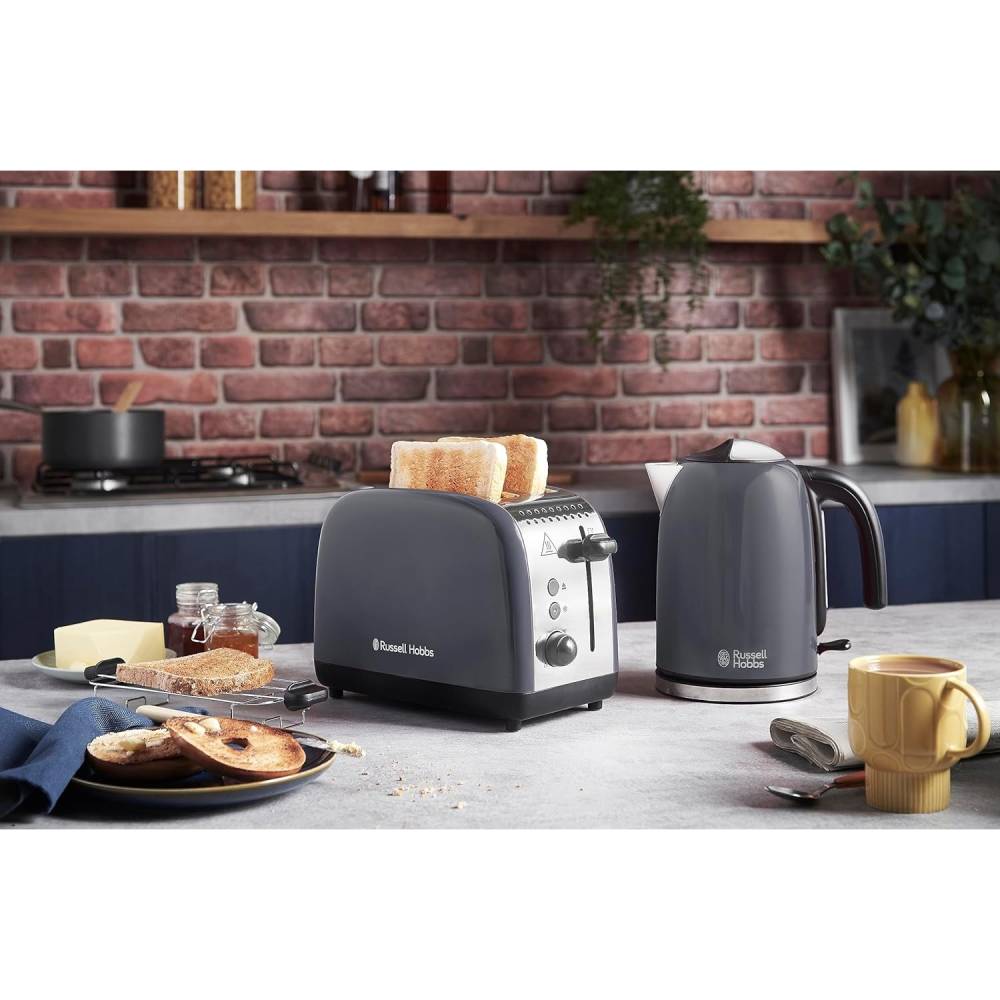 В интернет магазине Тостер RUSSELL HOBBS Colours Plus (26552-56)