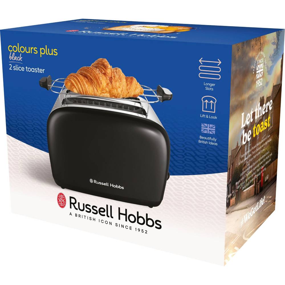 В Україні Тостер RUSSELL HOBBS Colours Plus (26550-56)