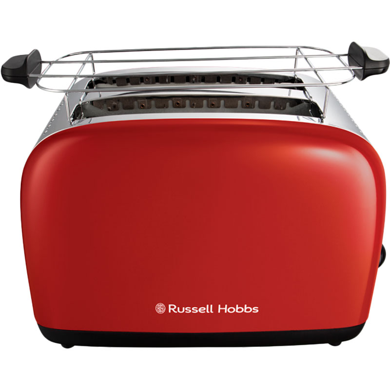 Тостер RUSSELL HOBBS Colours Plus Red (26554-56) Потужність 1600