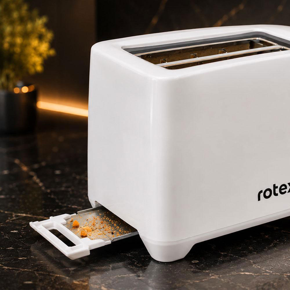 Тостер ROTEX RTM122-W — фото 10