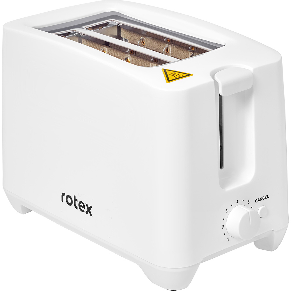 Тостер ROTEX RTM122-W — фото 8