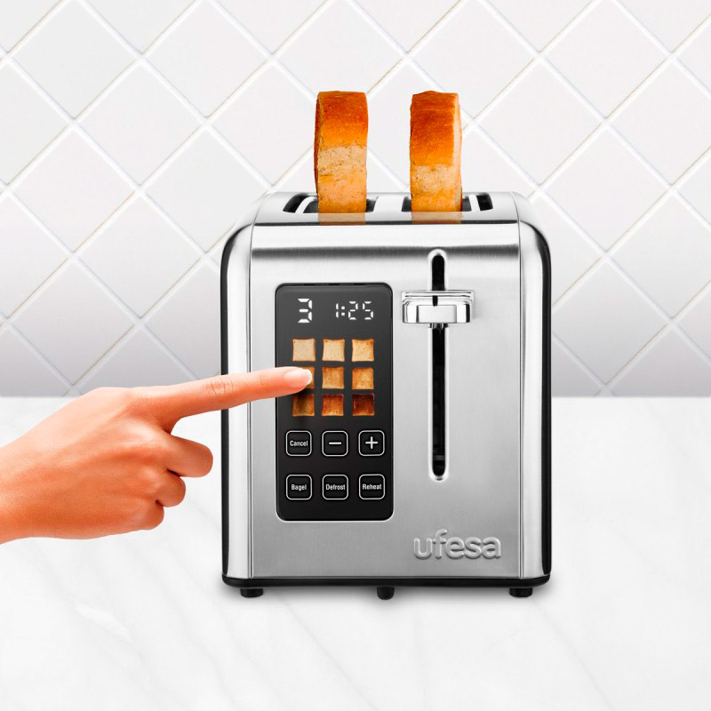 Тостер UFESA PERFECT TOASTER (71305557) Потужність 950