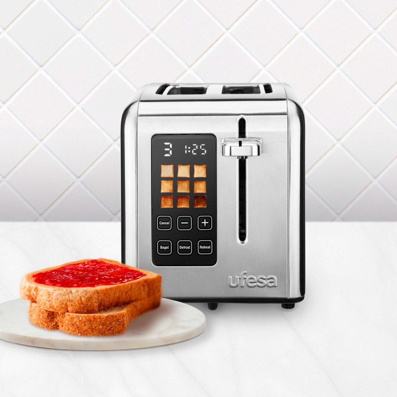 Тостер UFESA PERFECT TOASTER (71305557) Кількість ступенів підсмаження 9