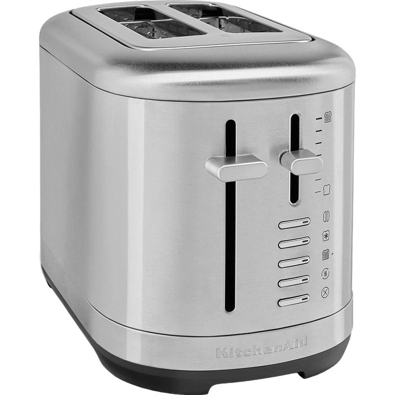 Тостер KITCHENAID 5KMT2109ESX Stainless Steel Кількість відділень 2