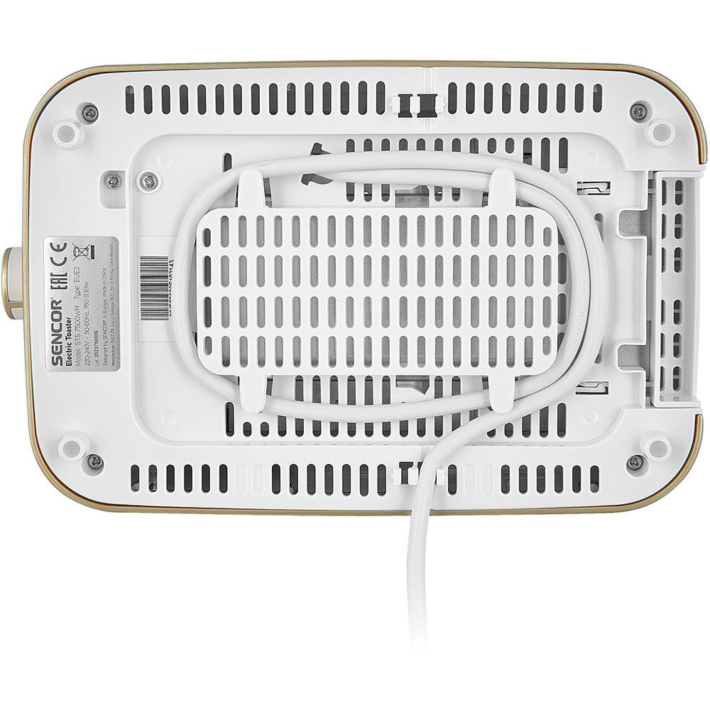 Зовнішній вигляд Тостер SENCOR STS7500WH