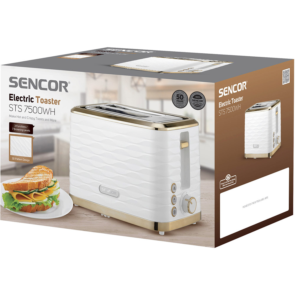 Фото Тостер SENCOR STS7500WH