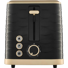 Тостер SENCOR STS7501BK Black/Gold