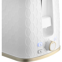 Тостер SENCOR STS7200WH White / Gold