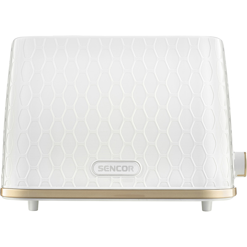 Тостер SENCOR STS7200WH White/Gold