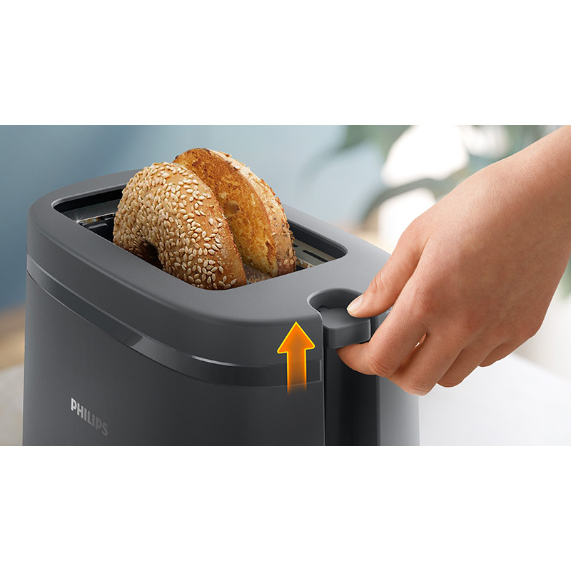 Тостер PHILIPS Essentials Collection HD2510/90 У Фокстрот Тостер PHILIPS Essentials Collection HD2510/90