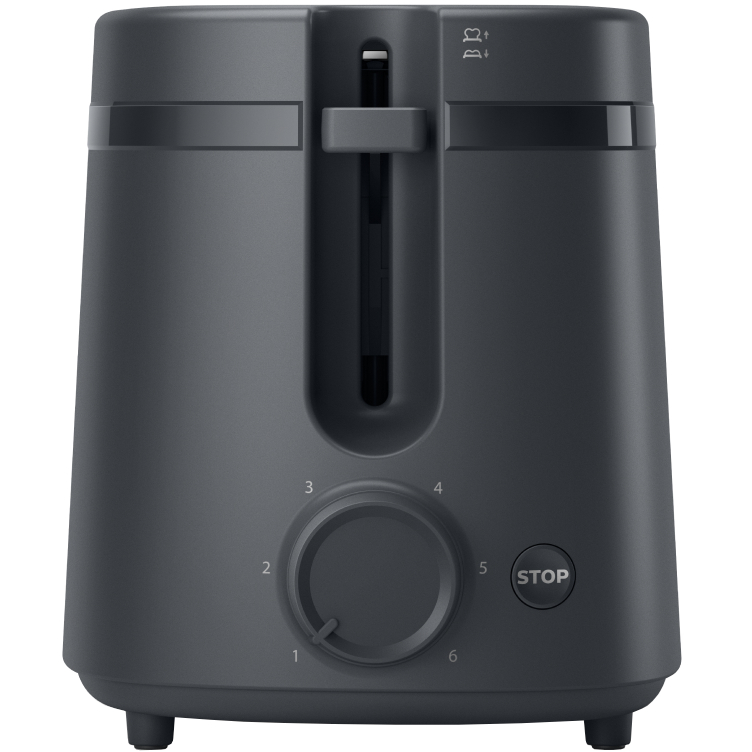 Тостер PHILIPS Essentials Collection HD2510/90 Тостер PHILIPS Essentials Collection HD2510/90 Кількість відділень 2