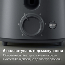 Тостер PHILIPS Essentials Collection HD2510/90 Тостер PHILIPS Essentials Collection HD2510/90