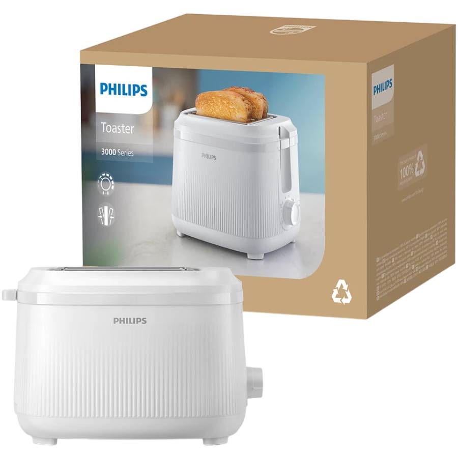 Тостер PHILIPS HD2511/00 Кількість відділень 2