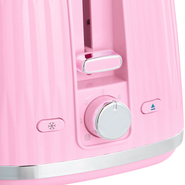 Зовнішній вигляд Тостер RUSSELL HOBBS 27372-56 Raspberry