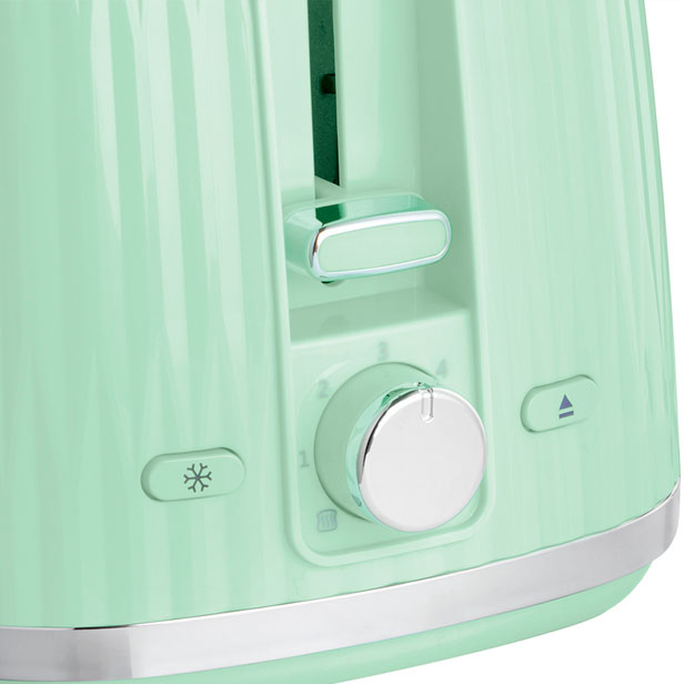 Тостер RUSSELL HOBBS 27374-56 Pistachio Количество степеней поджарки 6