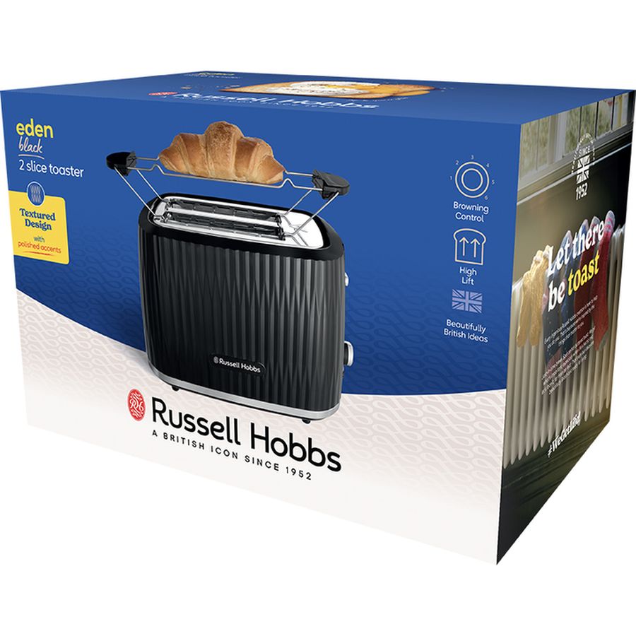 Фото Тостер RUSSELL HOBBS 27371-56 Black