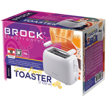 Тостер BROCK BT 1008 WH