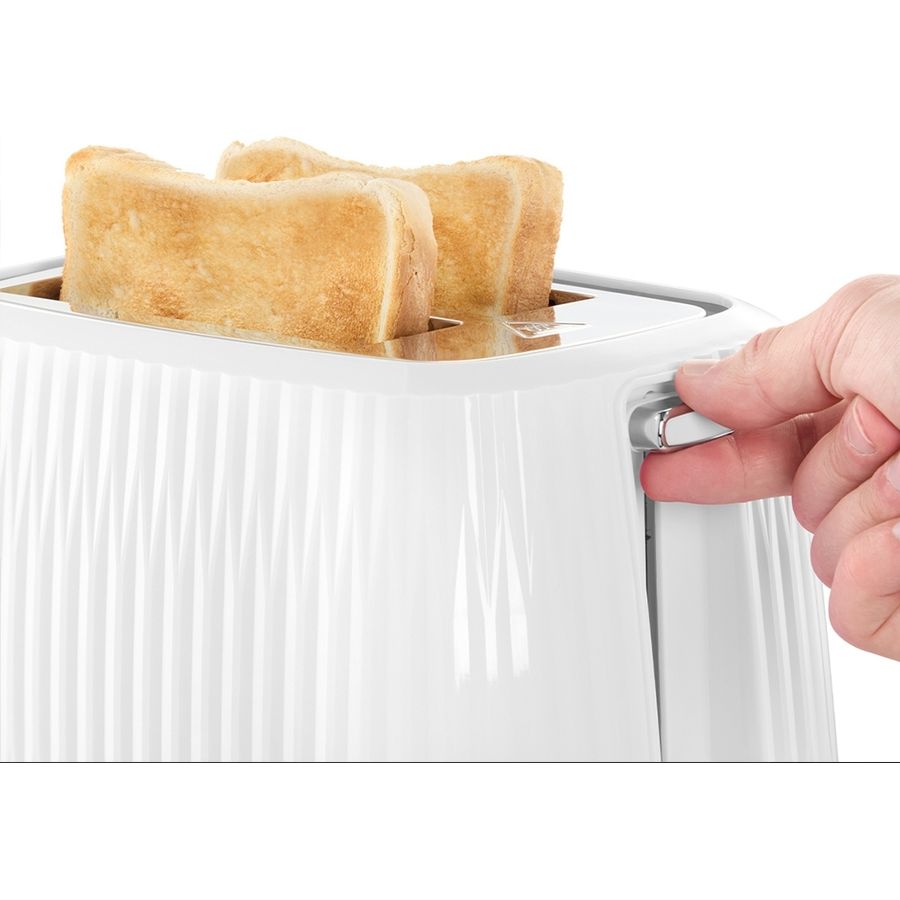 Тостер RUSSELL HOBBS 27370-56 Eden 2S Toaster White (25199036001) Функції розморожування