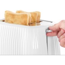 Тостер RUSSELL HOBBS 27370-56 Eden 2S Toaster White (25199036001)