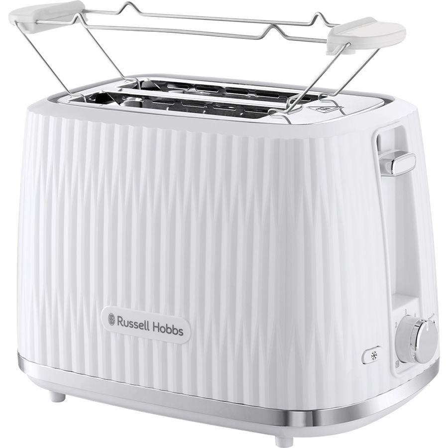 Тостер RUSSELL HOBBS 27370-56 Eden 2S Toaster White (25199036001)