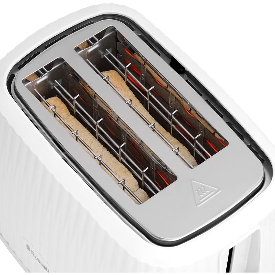 Зовнішній вигляд Тостер RUSSELL HOBBS 27370-56 Eden 2S Toaster White (25199036001)