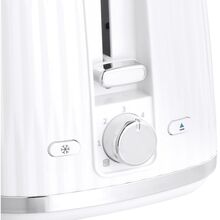 Тостер RUSSELL HOBBS 27370-56 Eden 2S Toaster White (25199036001)