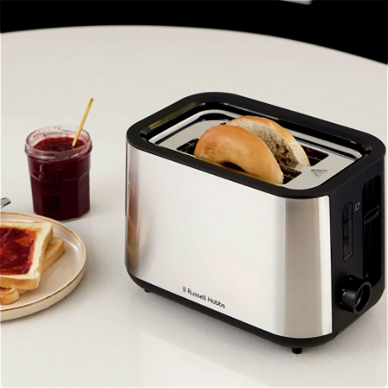 Замовити Тостер RUSSELL HOBBS 27390-56 Heaton Brushed 2Slice Toaster (25210036001)