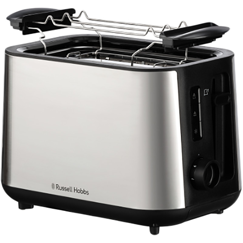 Тостер RUSSELL HOBBS 27390-56 Heaton Brushed 2Slice Toaster (25210036001)