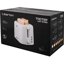 Тостер LIBERTON LET-5700