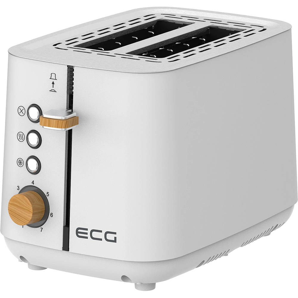 Тостер ECG ST 2768 Timber White