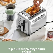 Тостер BUYDEEM DT620E Stainless Steel