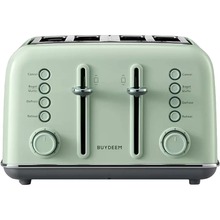 Купити у Запоріжжі - Тостер BUYDEEM DT640E Cozy Greenish