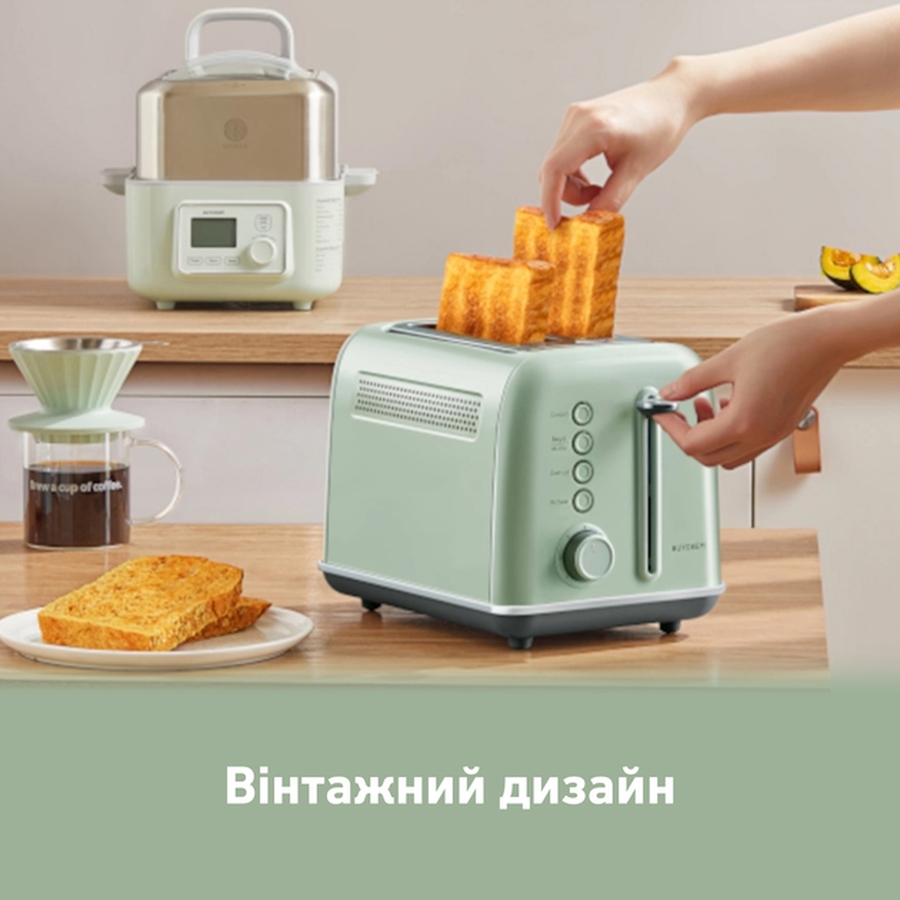 Зображення Тостер BUYDEEM DT620E Cozy Greenish (DT620E-CG/EU)