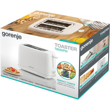 Тостер GORENJE T850DPW (TA1425-CE)