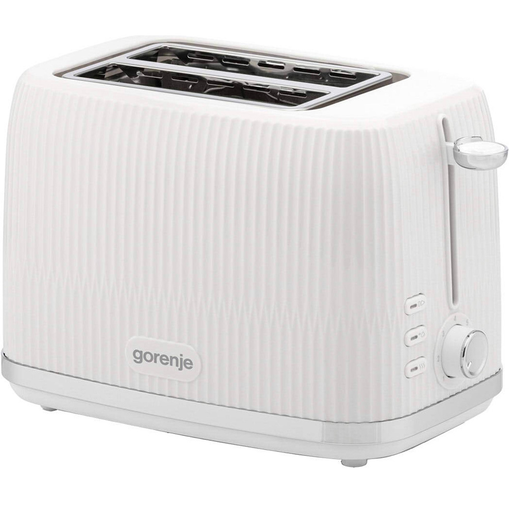 Тостер GORENJE T850DPW (TA1425-CE) Кількість відділень 2