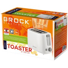 Тостер BROCK BT 1006 WH
