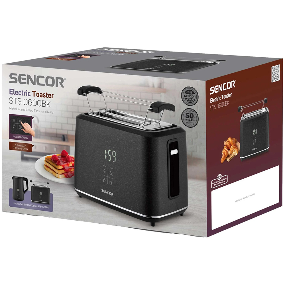 В интернет магазине Тостер SENCOR STS0600BK